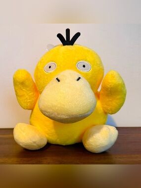Nintendo Pokemon Psyduck Plush Stuffed Figure Doll Toy Gift Kids ETB TCG DEAL
